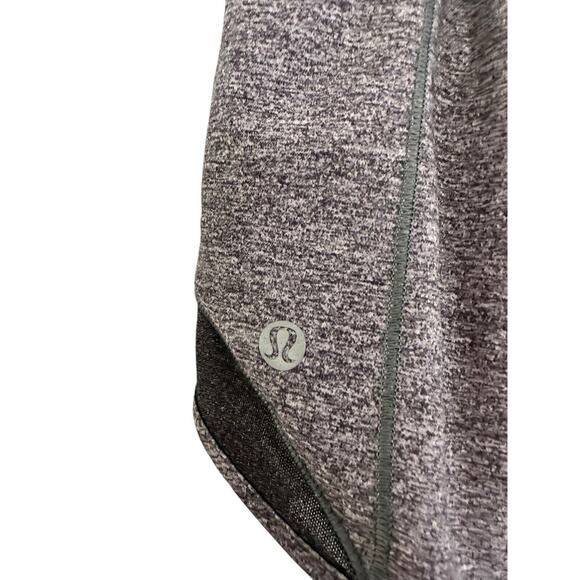 Lululemon Hotty Hot Short 2.5" Heather Lux Multi Black/Gray Size 4 - Picture 8 of 14